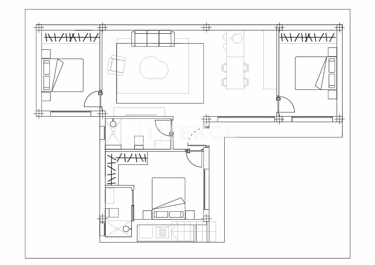 3 quarto Moradia para venda em Roldan com piscina - 380 000 € (Ref: 9731530)
