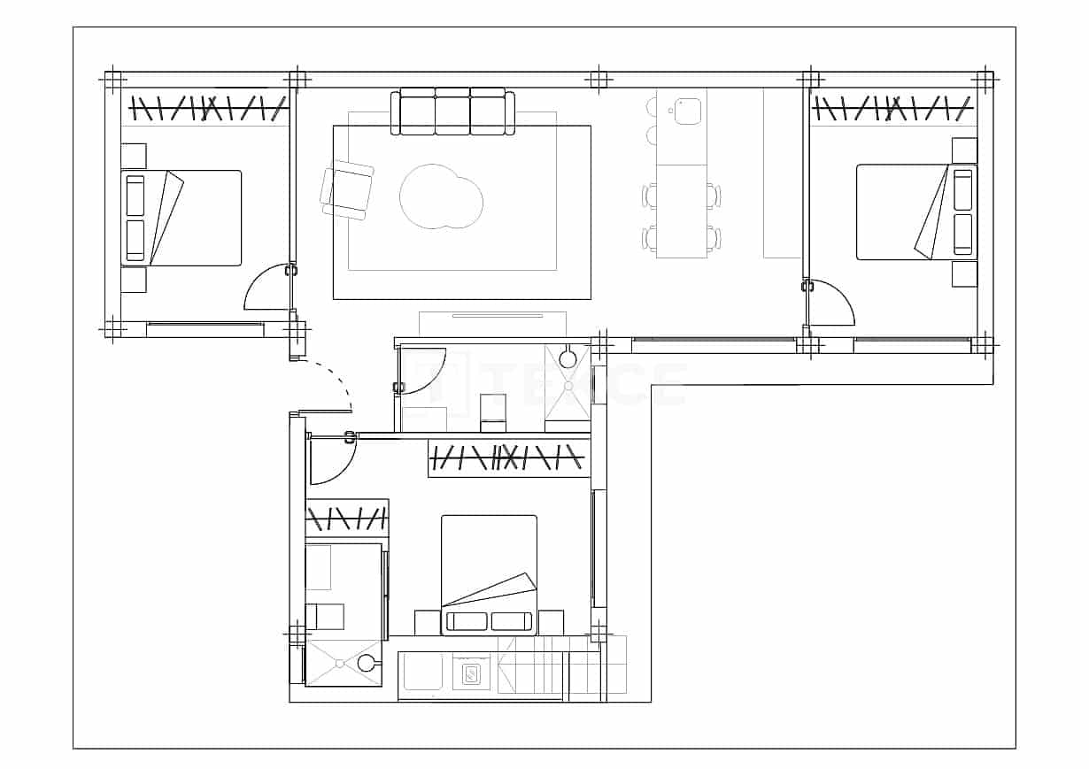 3 quarto Moradia para venda em Roldan com piscina - 380 000 € (Ref: 9731530)