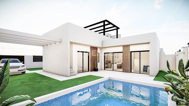 3 Zimmer Villa zu verkaufen in Roldan, Torre-Pacheco mit Pool - 380.000 € (Ref: 9731530)