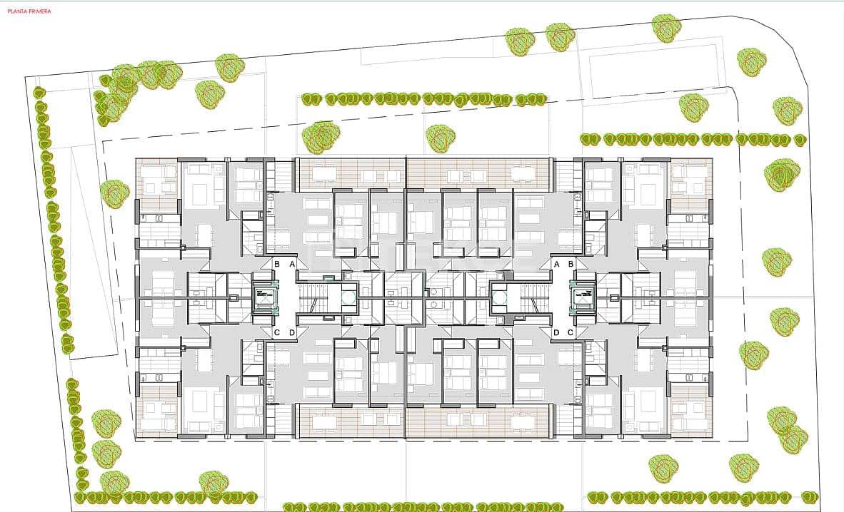 3 sypialnia Mieszkanie na sprzedaż w Javea / Xabia z basenem - 375 000 € (Ref: 9731531)