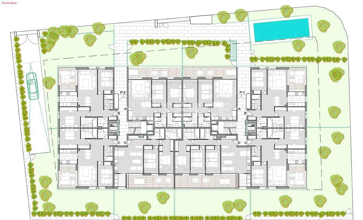 3 sypialnia Mieszkanie na sprzedaż w Javea / Xabia z basenem - 375 000 € (Ref: 9731531)