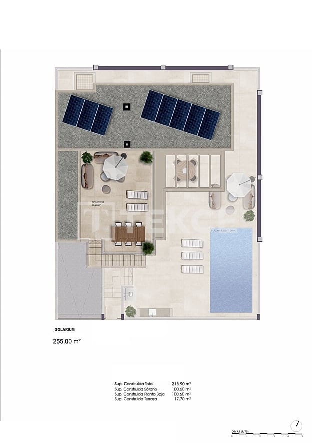 3 chambre Villa/Maison à vendre à Ciudad Quesada avec piscine - 495 000 € (Ref: 9731537)