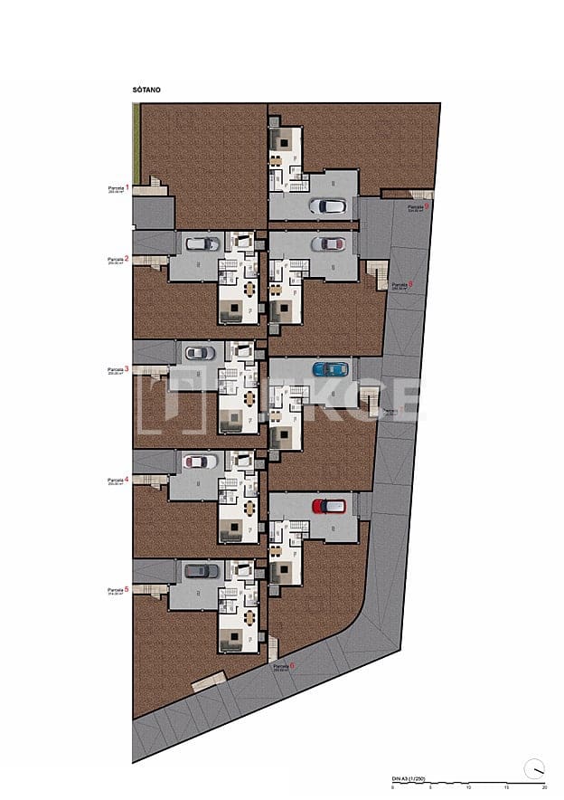 3 chambre Villa/Maison à vendre à Ciudad Quesada avec piscine - 495 000 € (Ref: 9731537)