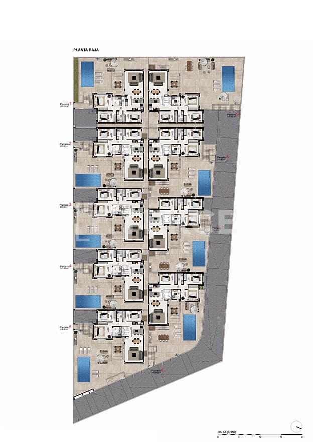 3 chambre Villa/Maison à vendre à Ciudad Quesada avec piscine - 495 000 € (Ref: 9731537)