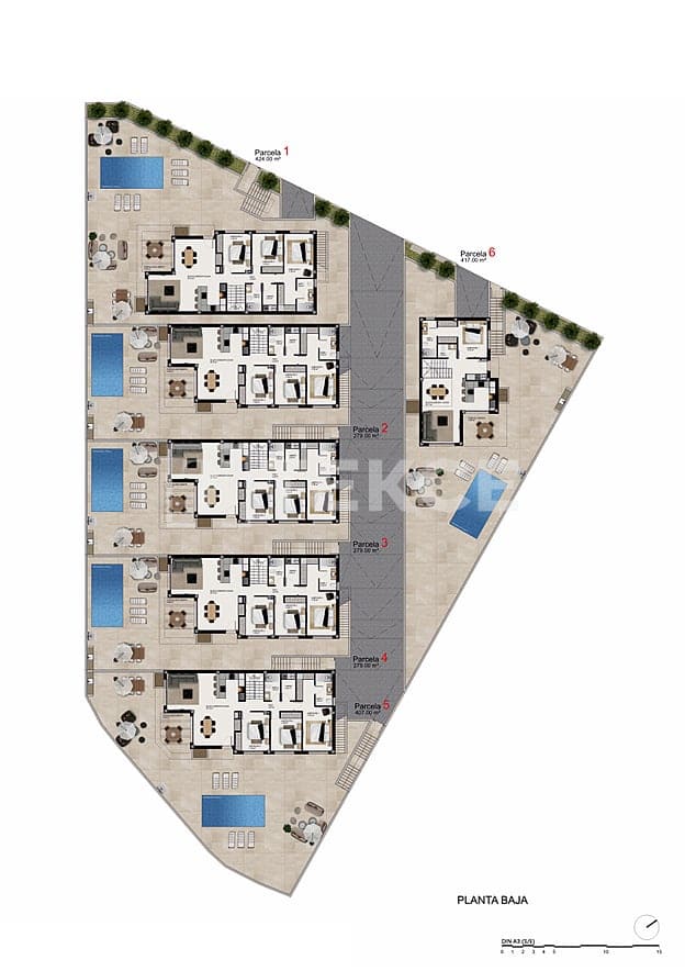 3 chambre Villa/Maison à vendre à Ciudad Quesada avec piscine - 495 000 € (Ref: 9731537)