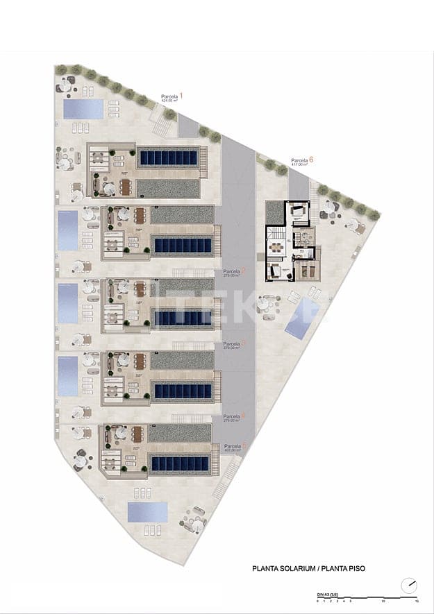 3 chambre Villa/Maison à vendre à Ciudad Quesada avec piscine - 495 000 € (Ref: 9731537)