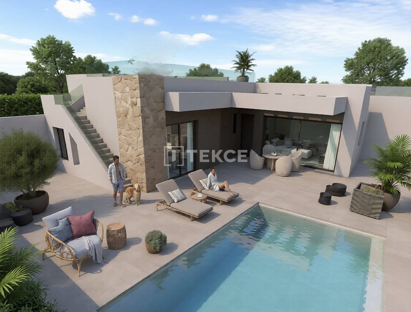 3 chambre Villa/Maison à vendre à Ciudad Quesada avec piscine - 495 000 € (Ref: 9731537)