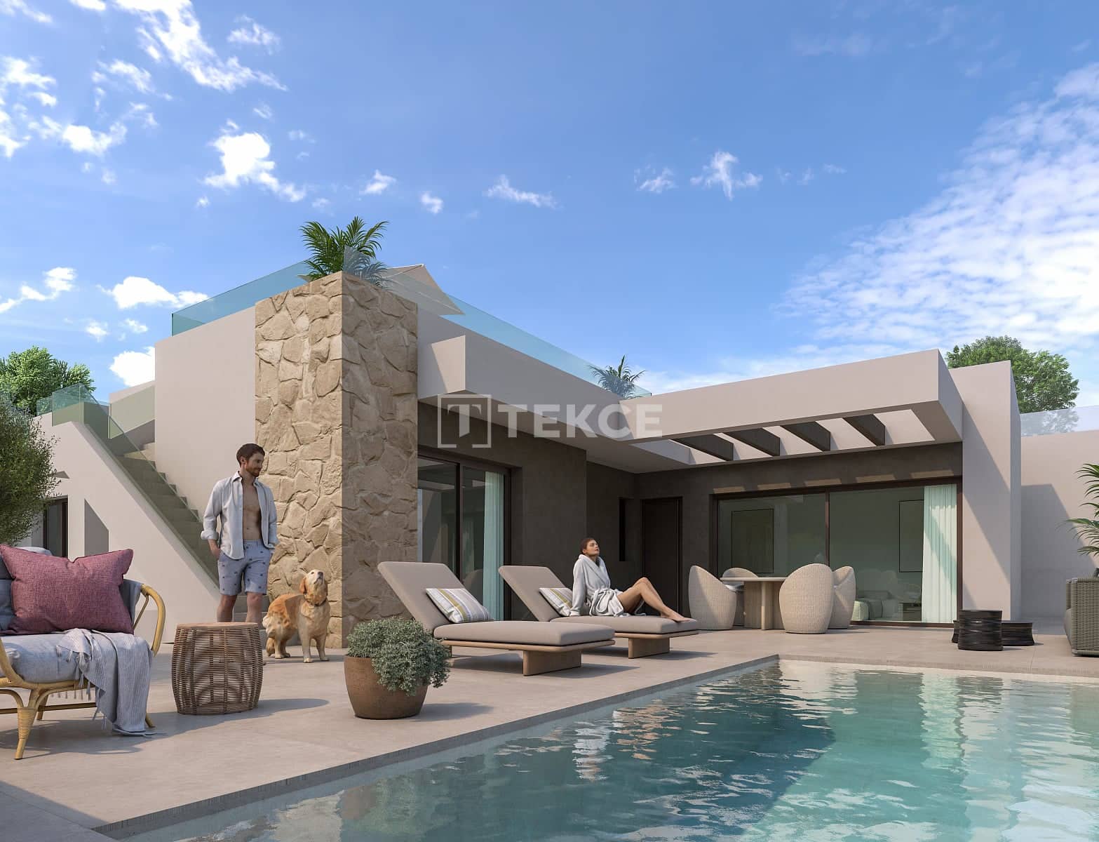 3 chambre Villa/Maison à vendre à Ciudad Quesada avec piscine - 495 000 € (Ref: 9731537)