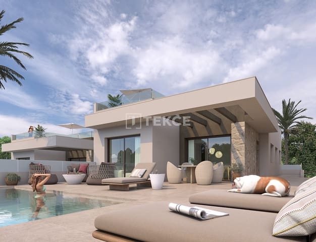 3 chambre Villa/Maison à vendre à Ciudad Quesada, Rojales avec piscine - 495 000 € (Ref: 9731537)