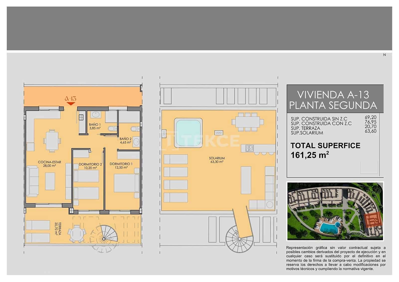2 camera da letto Appartamento in vendita in Los Alcazares con piscina - 360.000 € (Rif: 9734989)