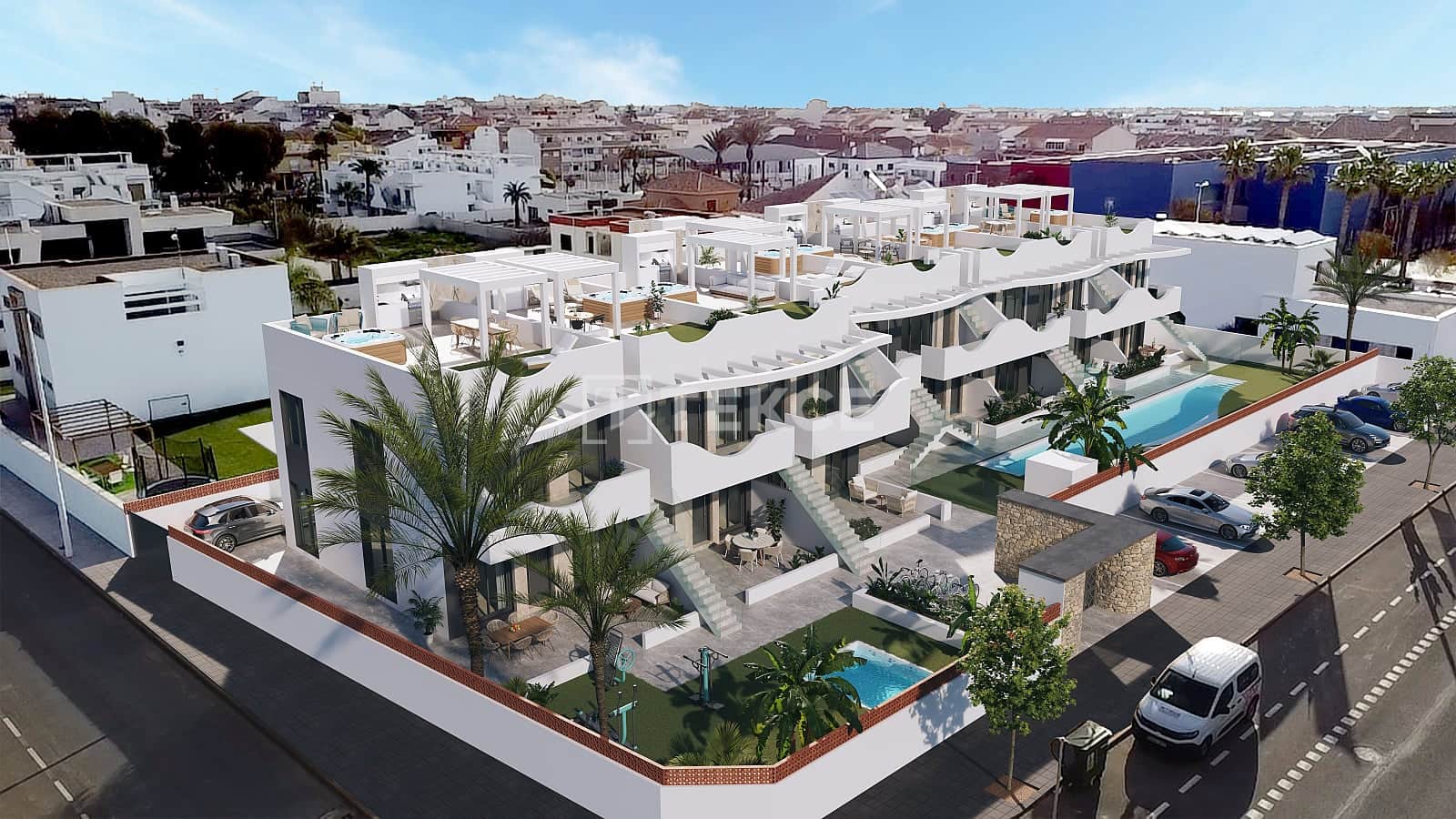 2 sovrum Lägenhet till salu i Pilar de la Horadada med pool - 255 000 € (Ref: 9741438)