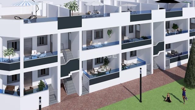Piso de 3 habitaciones en Los Altos en venta con piscina - 260.000 € (Ref: 9744012)
