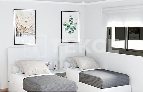 2 makuuhuone Asunto myytävänä paikassa Los Altos mukana uima-altaan - 262 000 € (Ref: 9744013)