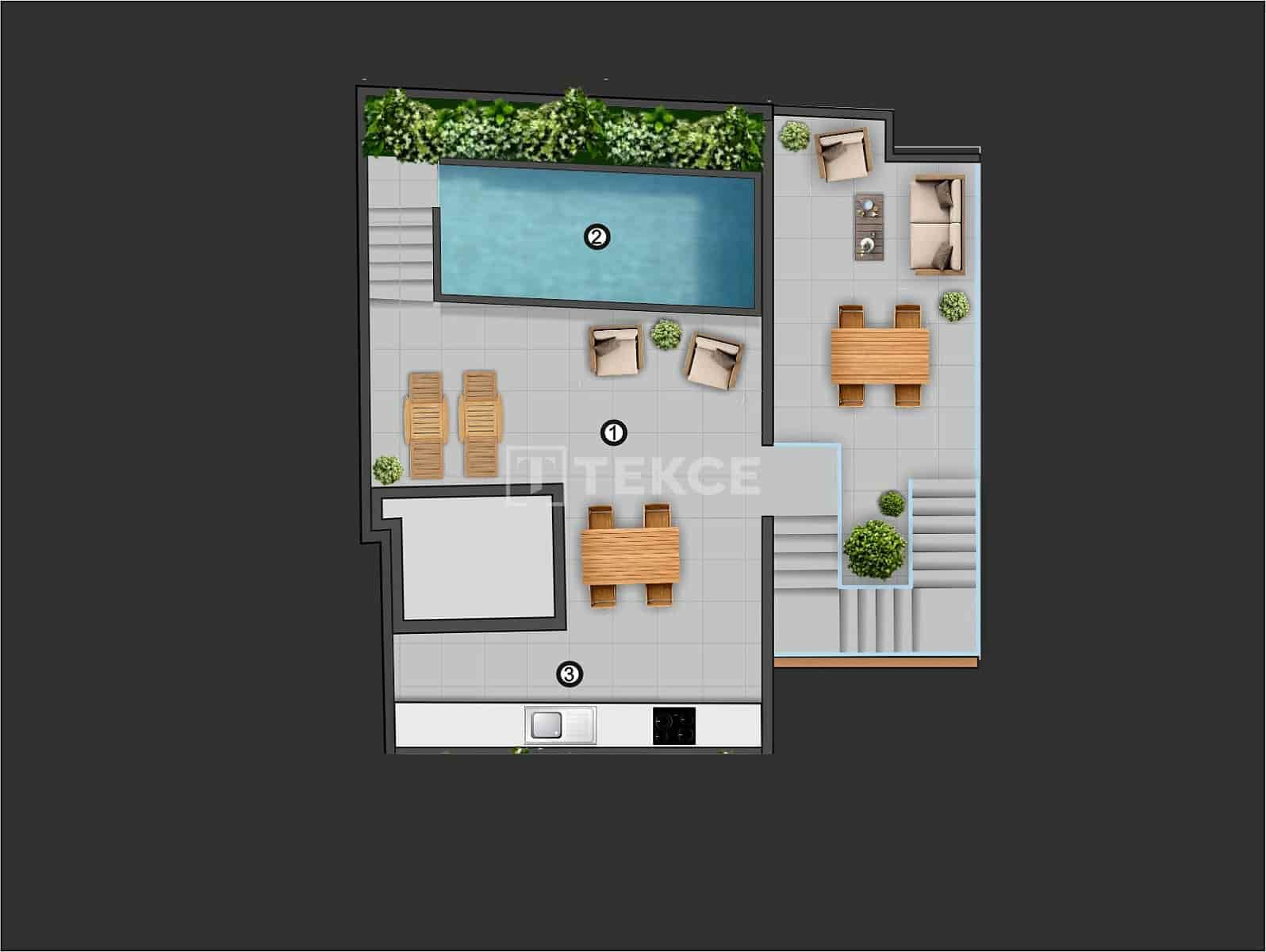 2 Zimmer Wohnung zu verkaufen in Torrevieja mit Pool - 255.000 € (Ref: 9744017)