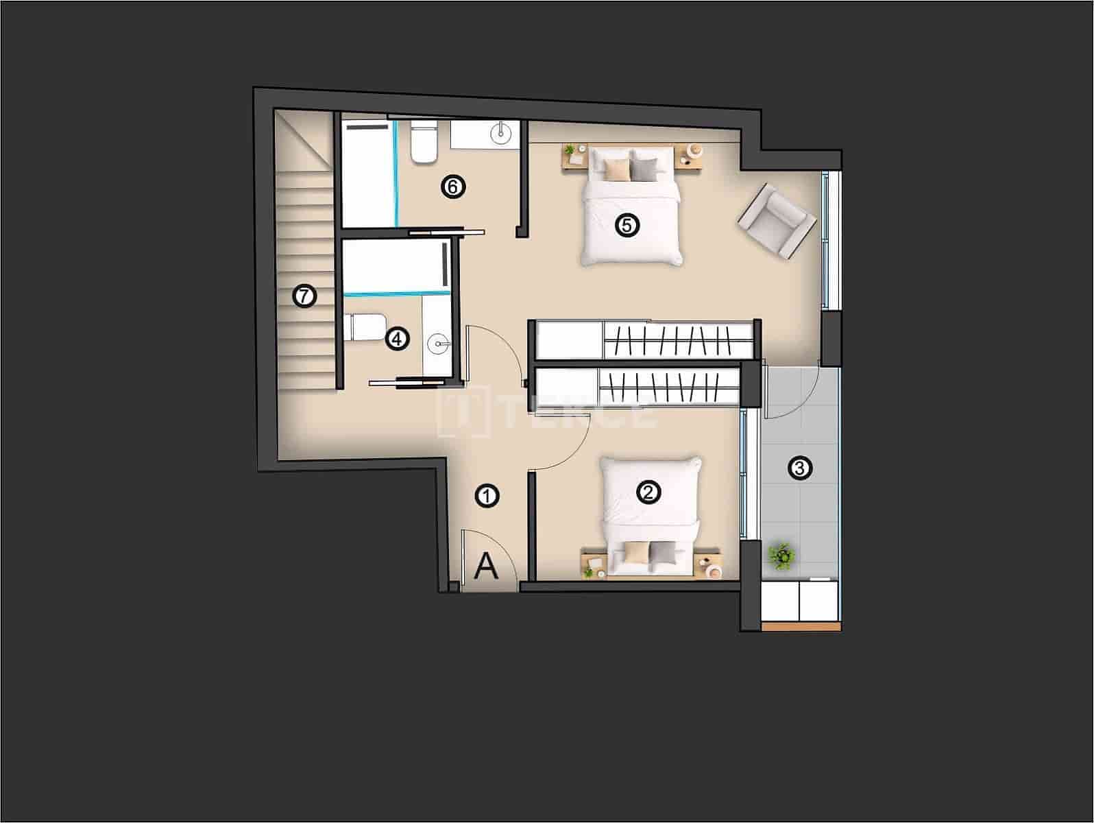 2 Zimmer Wohnung zu verkaufen in Torrevieja mit Pool - 255.000 € (Ref: 9744017)