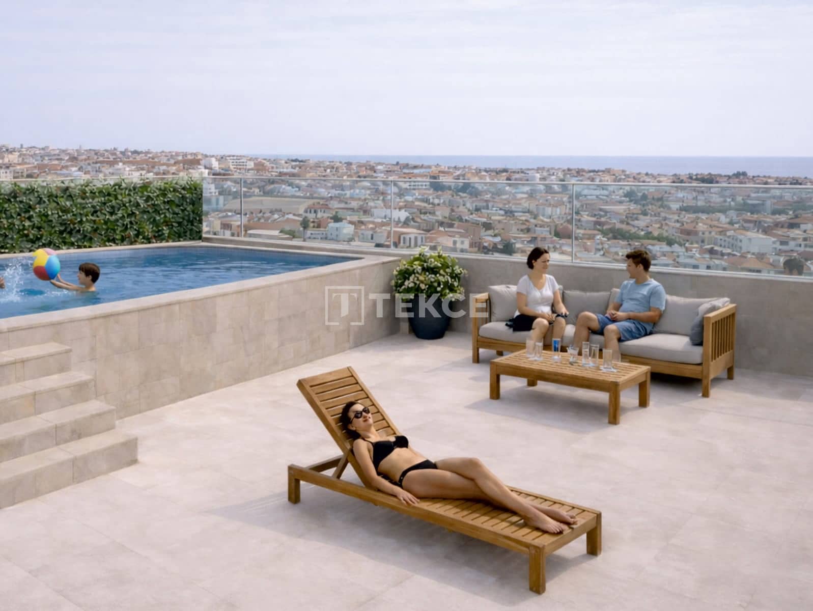 2 Zimmer Wohnung zu verkaufen in Torrevieja mit Pool - 255.000 € (Ref: 9744017)