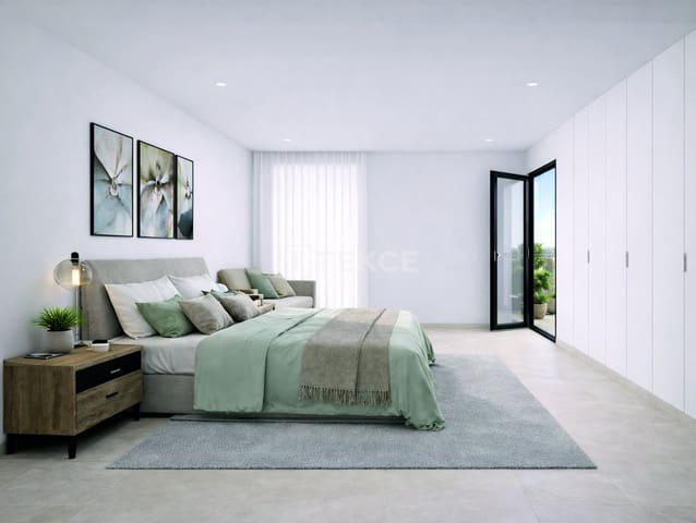 2 Zimmer Wohnung zu verkaufen in Torrevieja mit Pool - 255.000 € (Ref: 9744017)