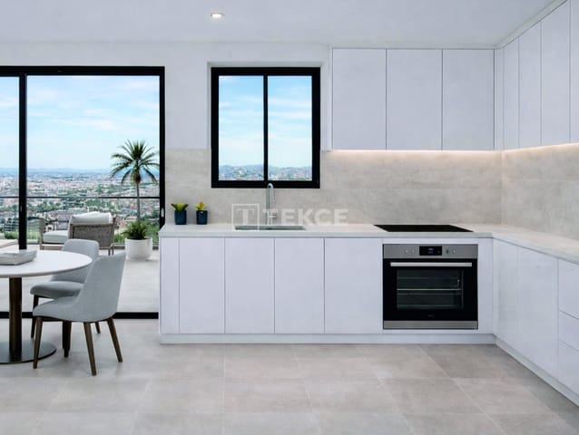 2 slaapkamer Flat te koop in Torrevieja met zwembad - € 412.000 (Ref: 9744018)