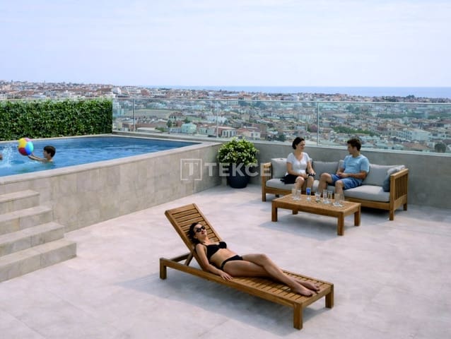 2 slaapkamer Flat te koop in Torrevieja met zwembad - € 412.000 (Ref: 9744018)