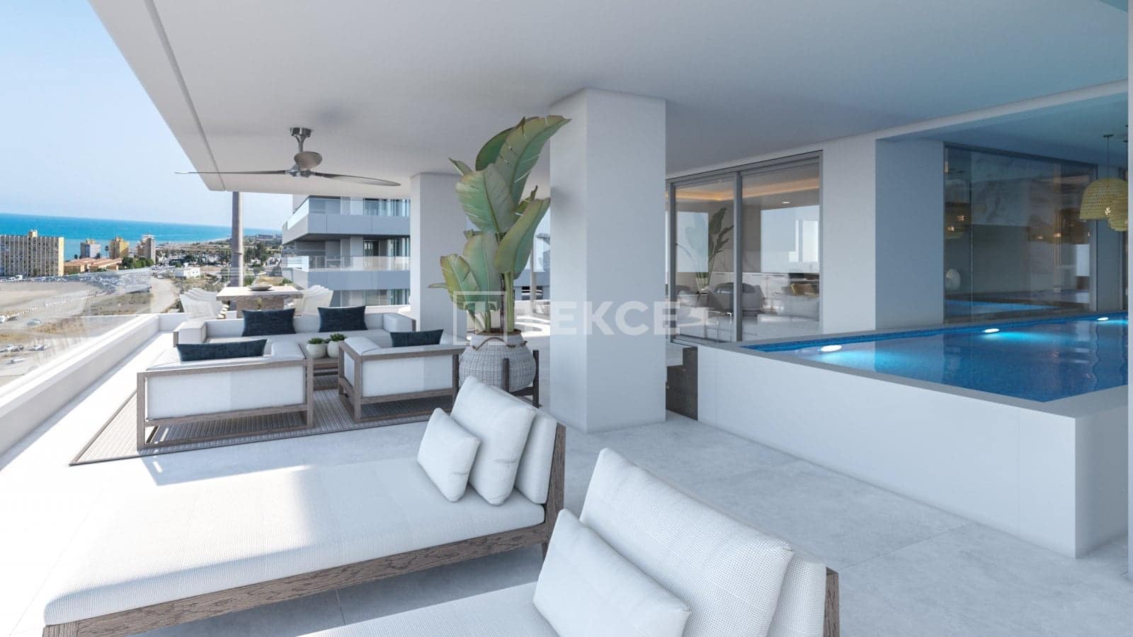 4 chambre Appartement à vendre à Malaga ville avec piscine - 3 950 000 € (Ref: 9761603)