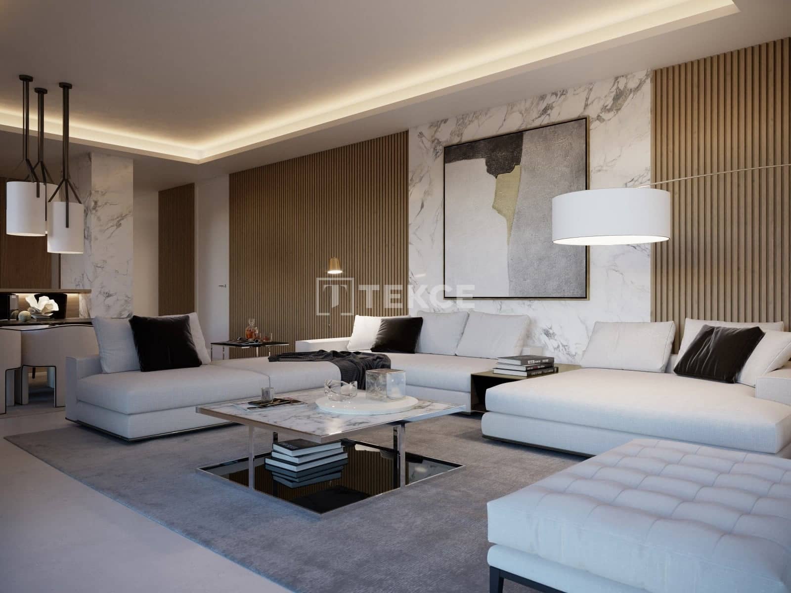 4 chambre Appartement à vendre à Malaga ville avec piscine - 3 950 000 € (Ref: 9761603)