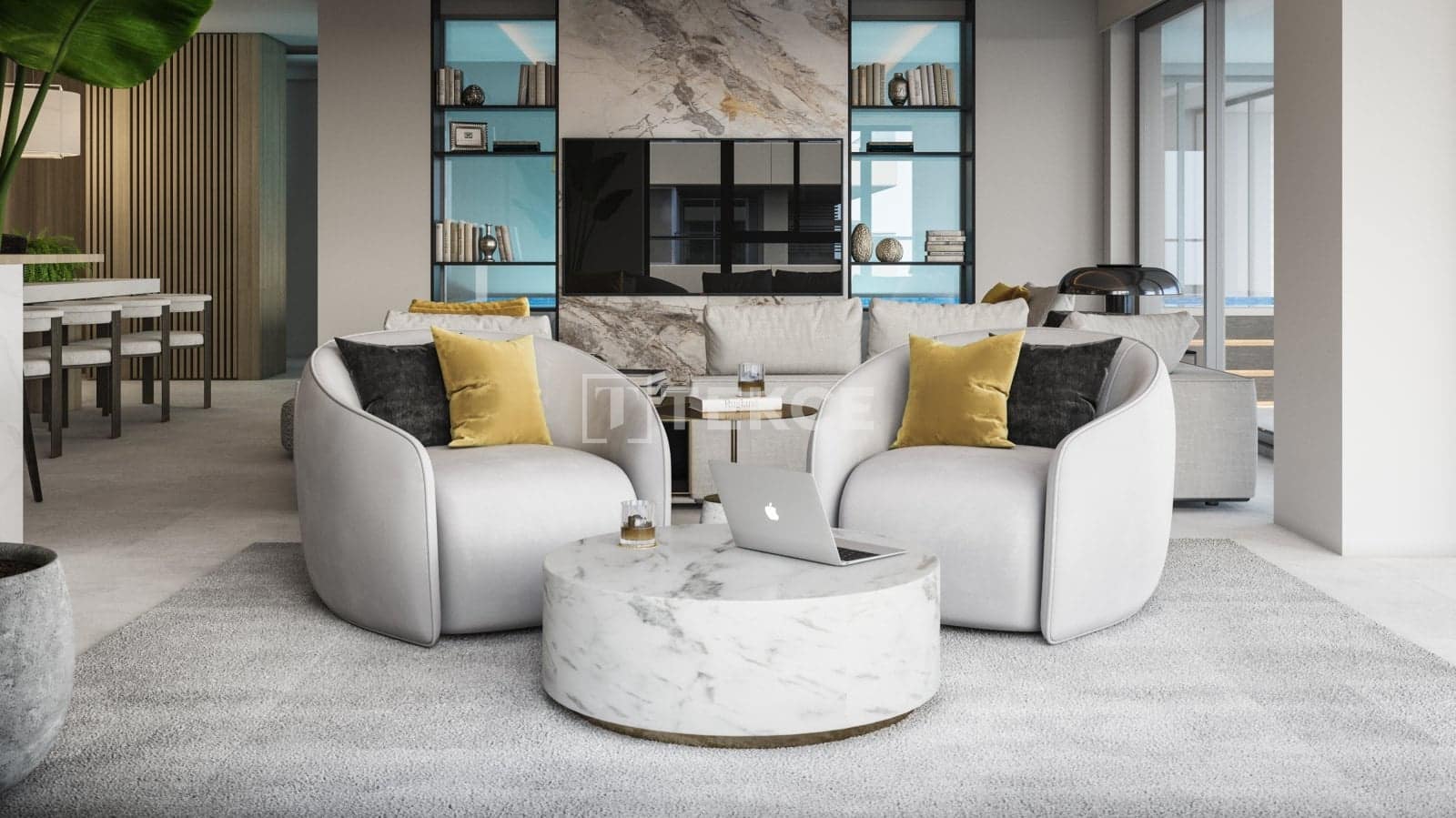 4 chambre Appartement à vendre à Malaga ville avec piscine - 3 950 000 € (Ref: 9761603)