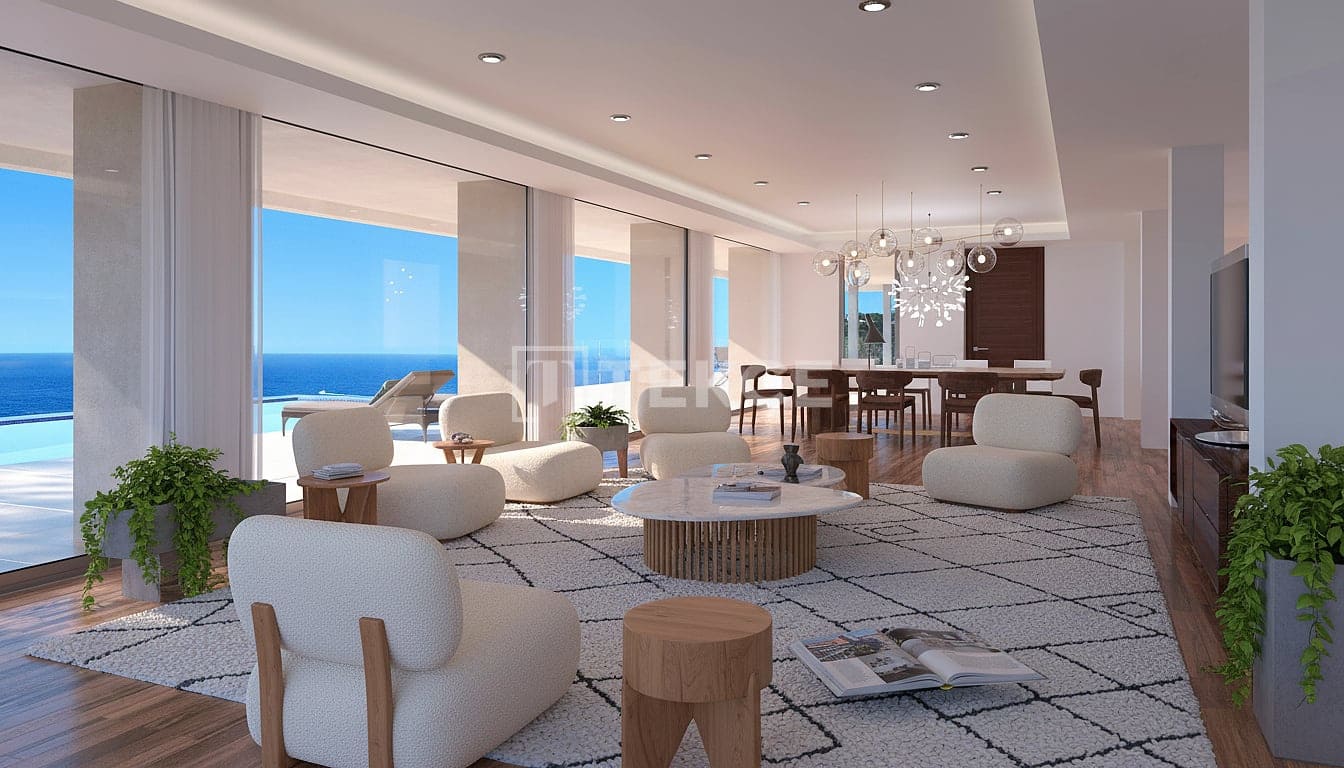 6 sypialnia Willa na sprzedaż w Benitachell / Benitatxell z basenem - 4 235 000 € (Ref: 9770179)