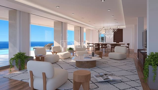 6 sypialnia Willa na sprzedaż w Benitachell / Benitatxell z basenem - 4 235 000 € (Ref: 9770179)