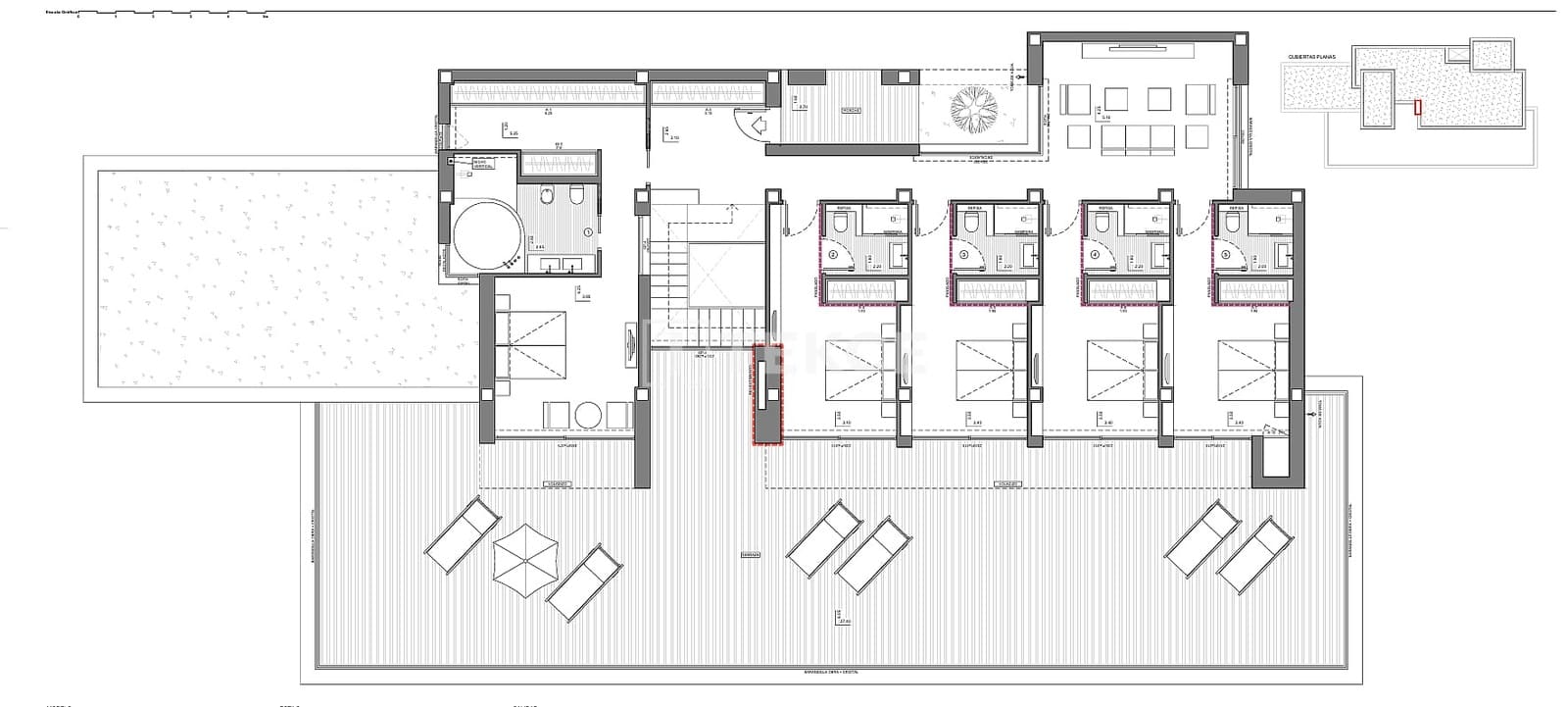 6 sypialnia Willa na sprzedaż w Benitachell / Benitatxell z basenem - 4 235 000 € (Ref: 9770179)