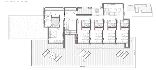 6 sypialnia Willa na sprzedaż w Benitachell / Benitatxell z basenem - 4 235 000 € (Ref: 9770179)