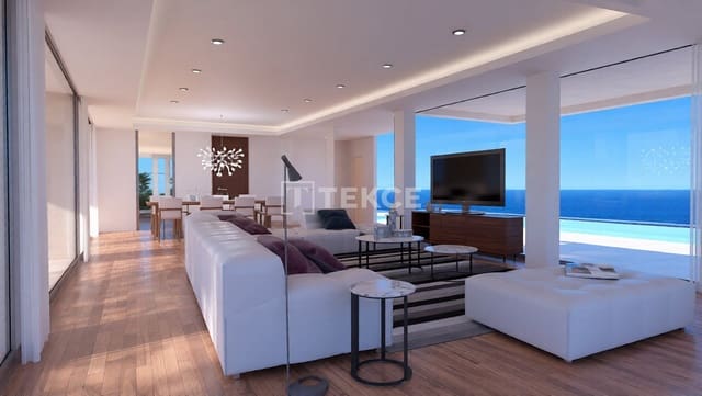 6 sypialnia Willa na sprzedaż w Benitachell / Benitatxell z basenem - 4 235 000 € (Ref: 9770179)