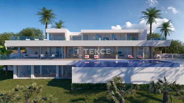 6 sypialnia Willa na sprzedaż w Benitachell / Benitatxell z basenem - 4 235 000 € (Ref: 9770179)