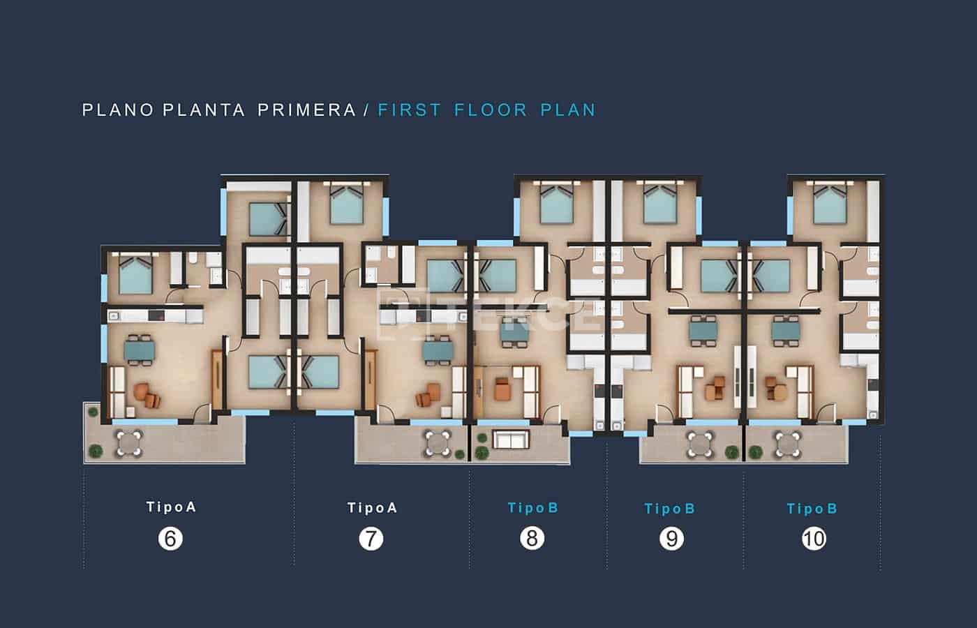 3 bedroom Flat for sale in San Pedro del Pinatar with pool - € 304,000 (Ref: 9770183)