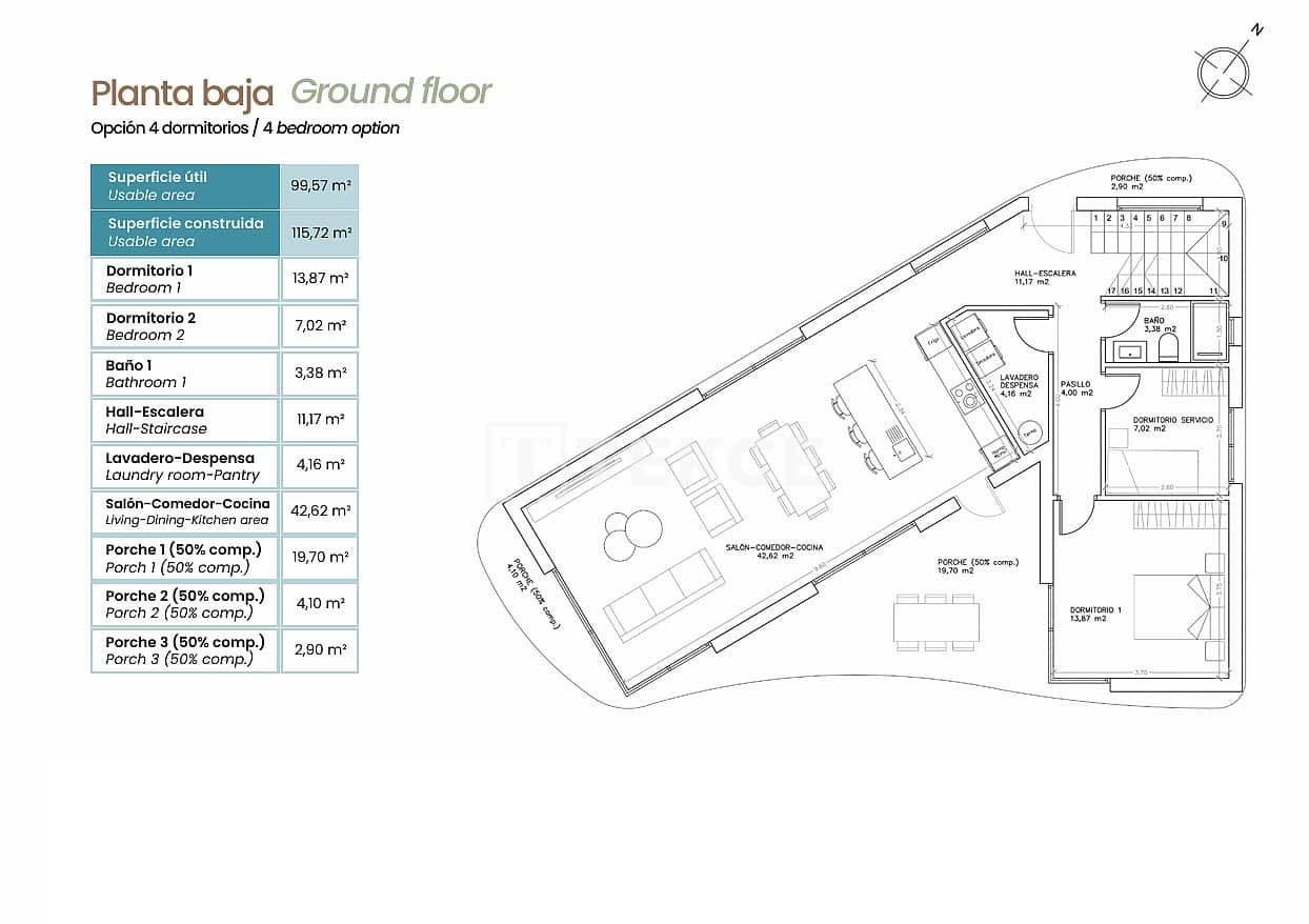 3 bedroom Villa for sale in La Zenia with pool - € 890,000 (Ref: 9780019)