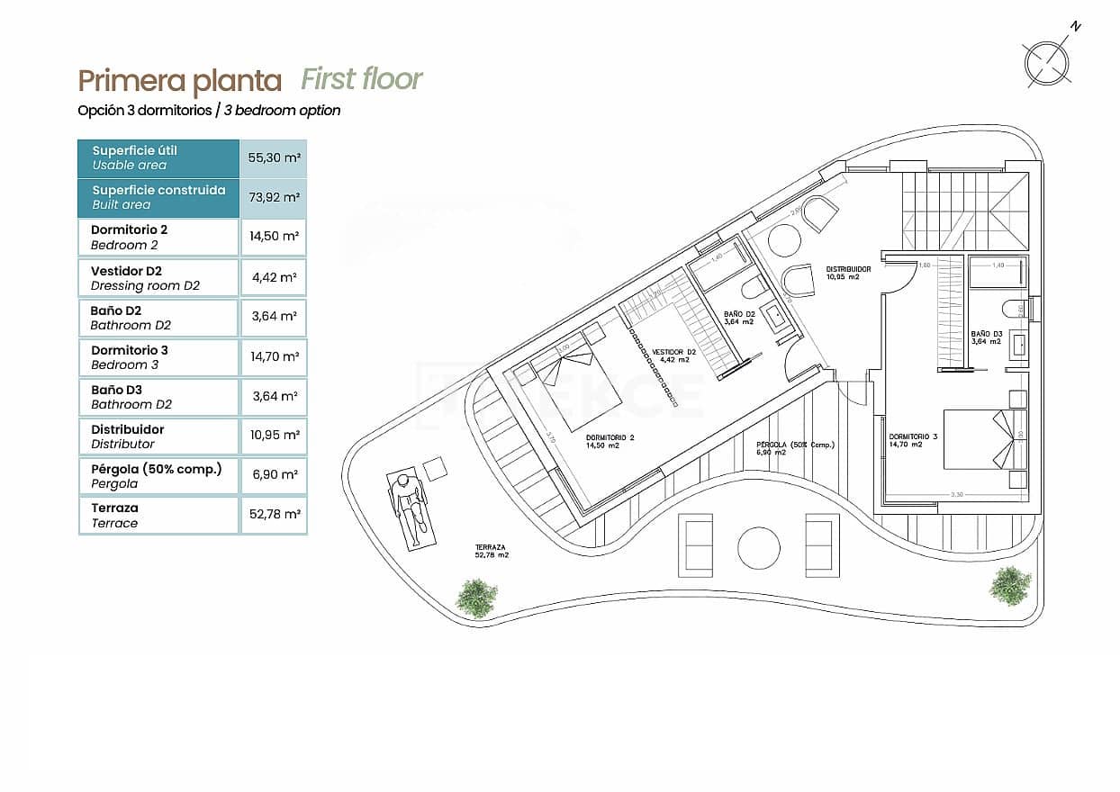 3 bedroom Villa for sale in La Zenia with pool - € 890,000 (Ref: 9780019)