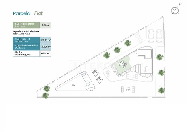4 slaapkamer Villa te koop in La Zenia, Orihuela met zwembad - € 890.000 (Ref: 9780020)