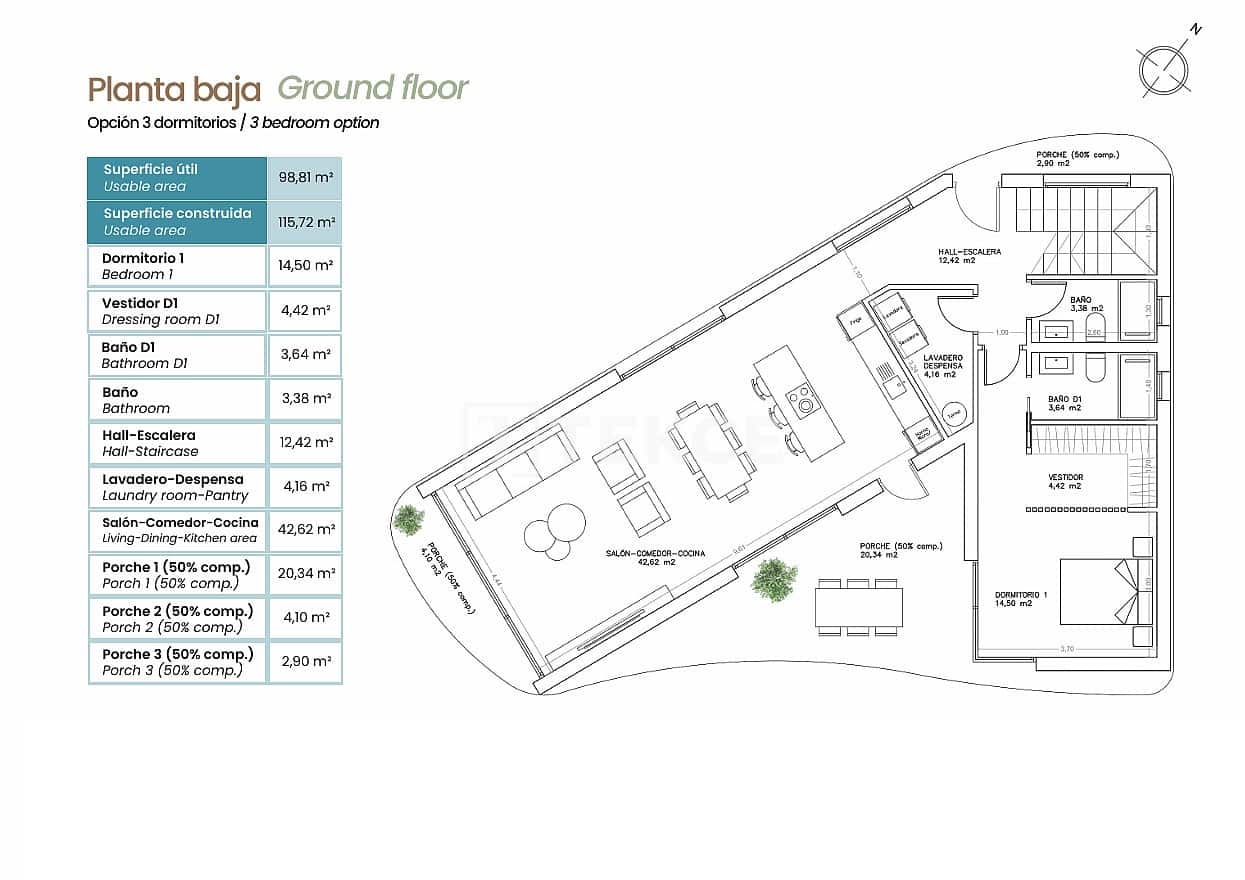 4 slaapkamer Villa te koop in La Zenia met zwembad - € 890.000 (Ref: 9780020)