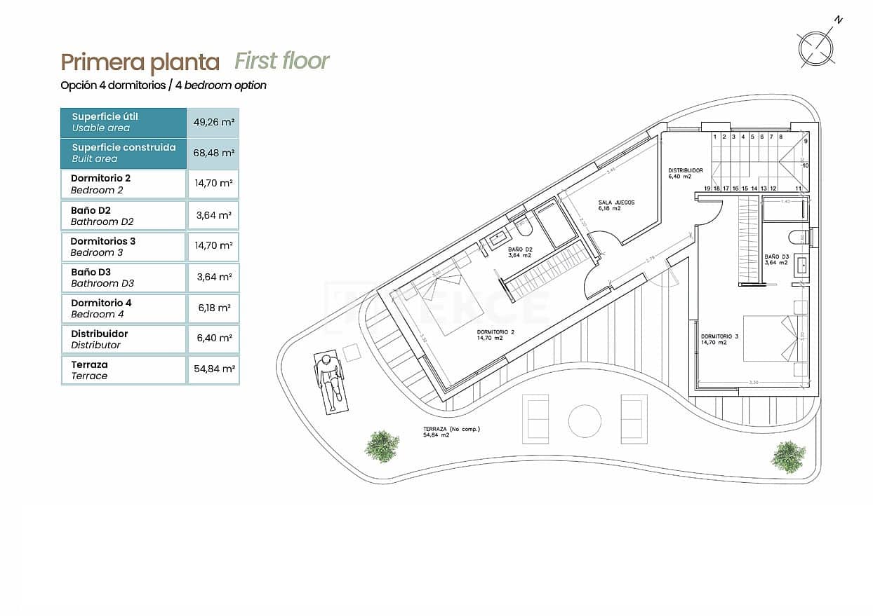 4 slaapkamer Villa te koop in La Zenia met zwembad - € 890.000 (Ref: 9780020)