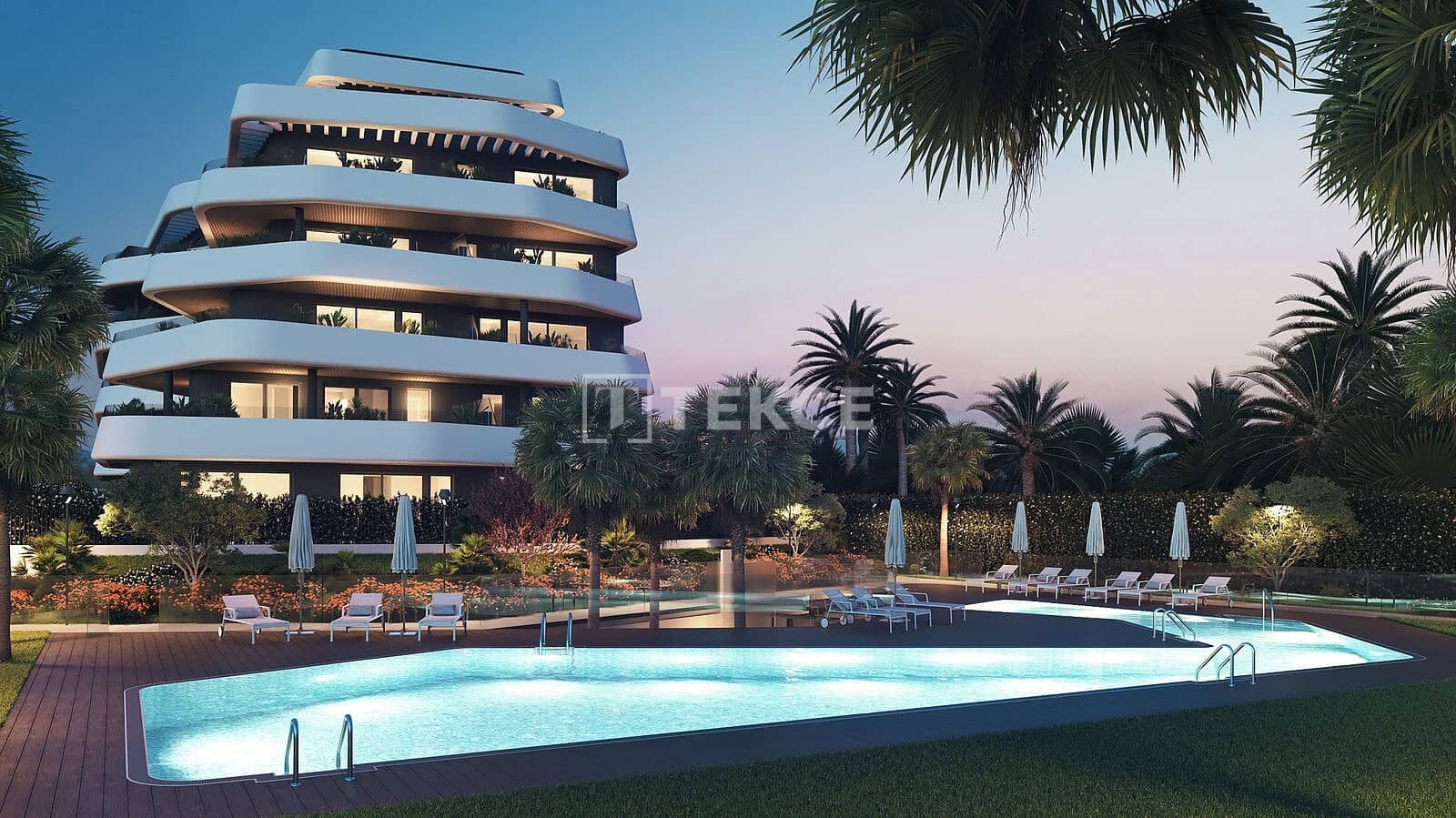 4 sypialnia Mieszkanie na sprzedaż w Torremolinos z basenem - 1 320 000 € (Ref: 9780021)
