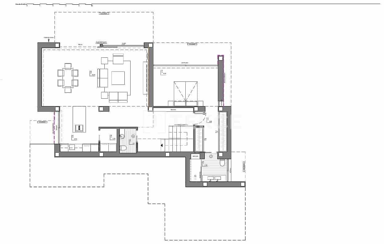 3 sovrum Villa till salu i Benitachell / Benitatxell med pool - 2 495 000 € (Ref: 9780023)