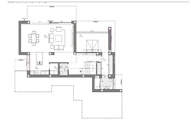 3 sovrum Villa till salu i Benitachell / Benitatxell med pool - 2 495 000 € (Ref: 9780023)