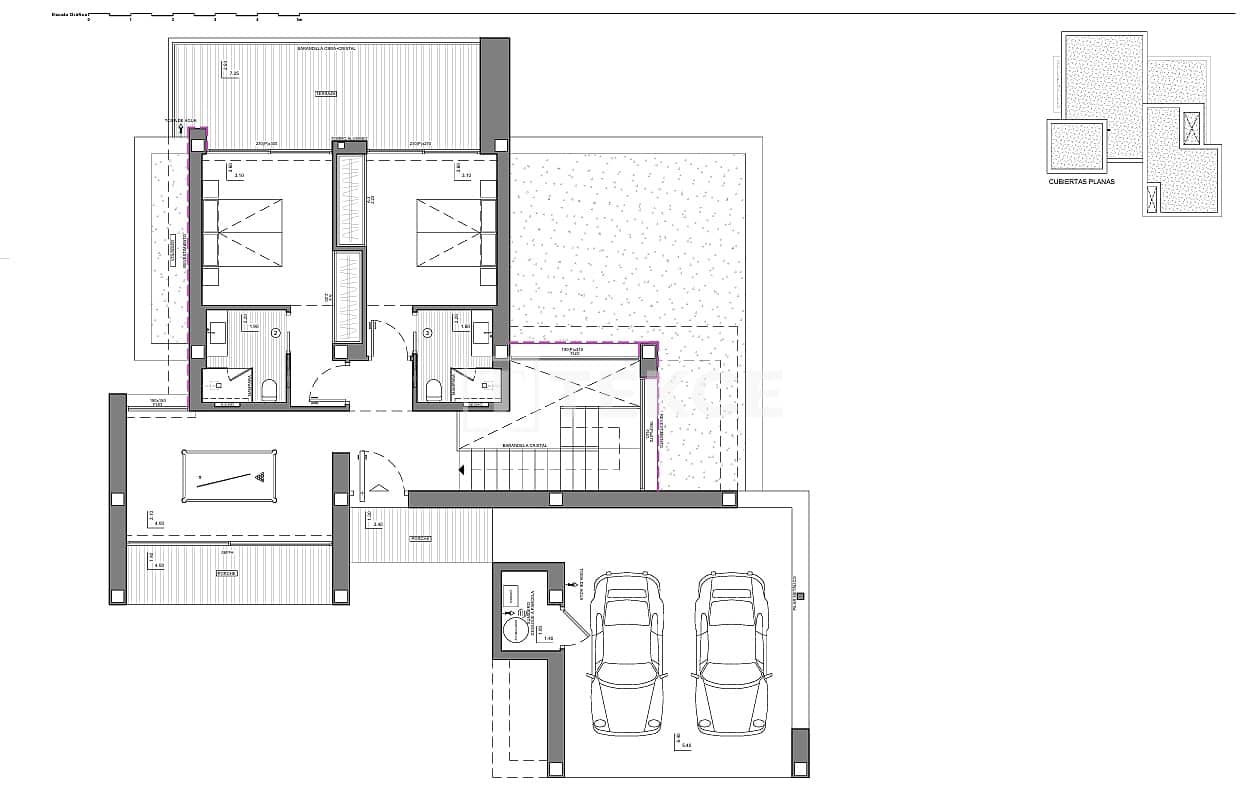 3 sovrum Villa till salu i Benitachell / Benitatxell med pool - 2 495 000 € (Ref: 9780023)