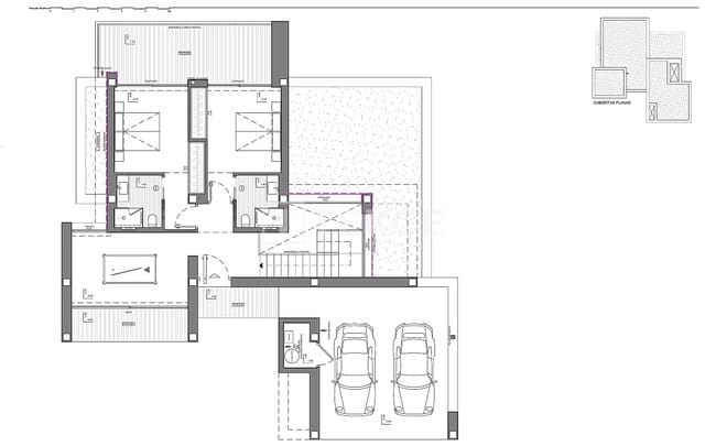 3 sovrum Villa till salu i Benitachell / Benitatxell med pool - 2 495 000 € (Ref: 9780023)