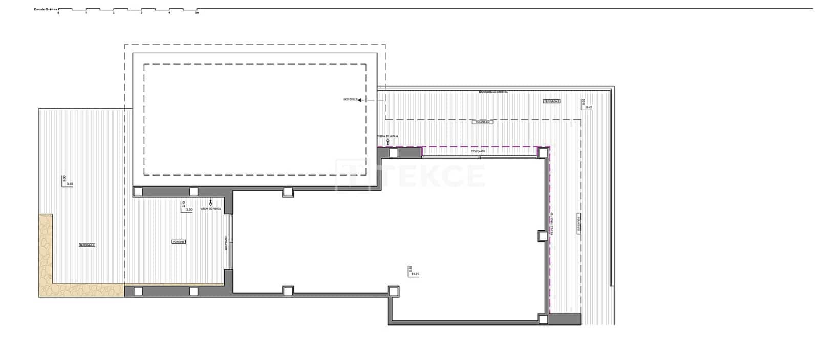 3 sovrum Villa till salu i Benitachell / Benitatxell med pool - 2 495 000 € (Ref: 9780023)
