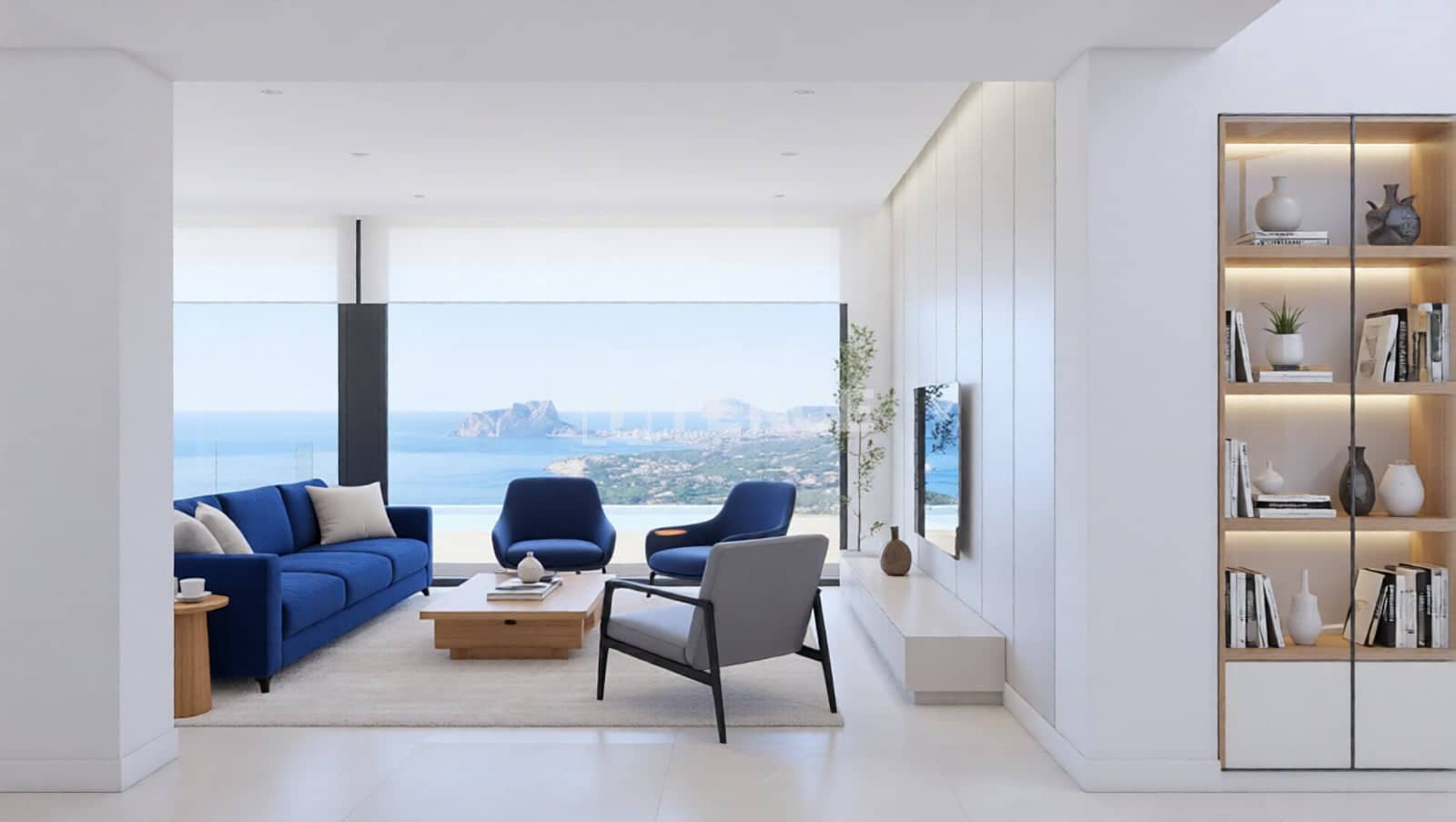 3 sovrum Villa till salu i Benitachell / Benitatxell med pool - 2 495 000 € (Ref: 9780023)