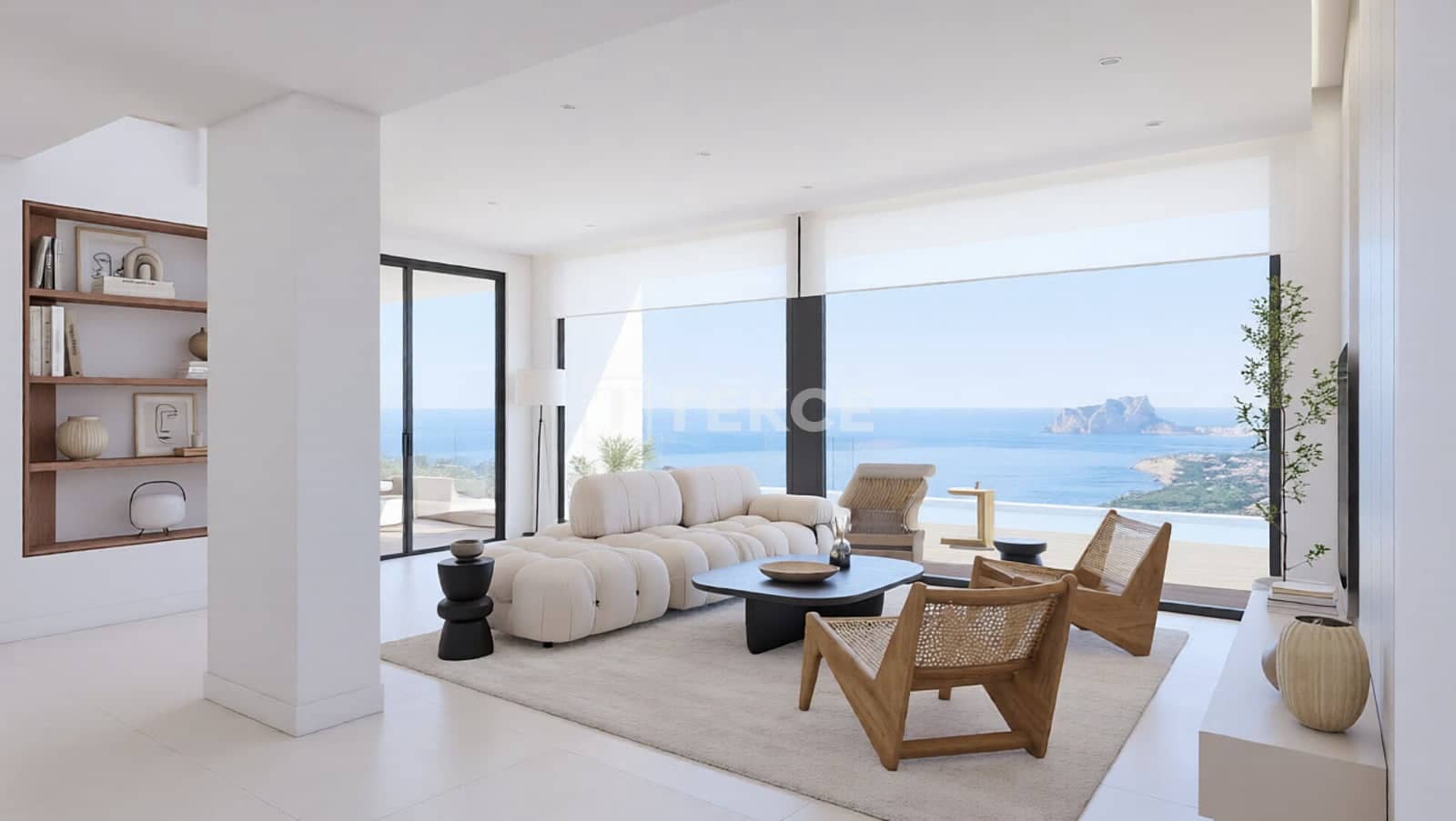 3 sovrum Villa till salu i Benitachell / Benitatxell med pool - 2 495 000 € (Ref: 9780023)