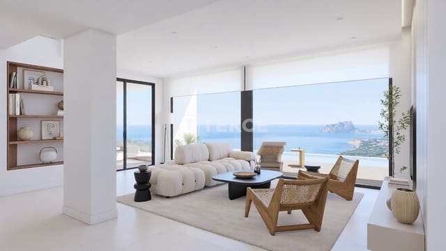 3 sovrum Villa till salu i Benitachell / Benitatxell med pool - 2 495 000 € (Ref: 9780023)