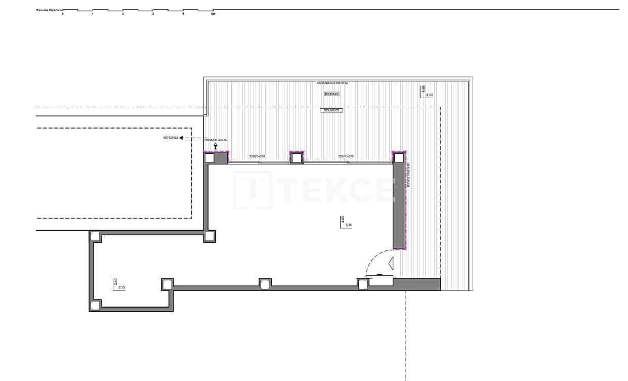 3 sypialnia Willa na sprzedaż w Benitachell / Benitatxell z basenem - 2 600 000 € (Ref: 9780024)