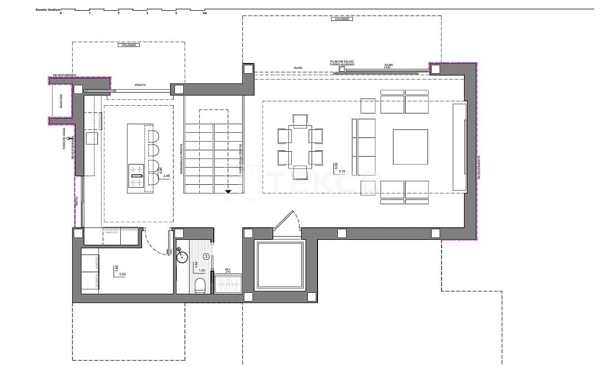 3 sypialnia Willa na sprzedaż w Benitachell / Benitatxell z basenem - 2 600 000 € (Ref: 9780024)