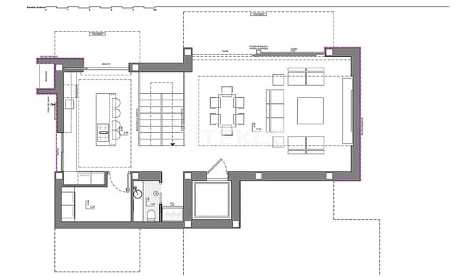 3 sypialnia Willa na sprzedaż w Benitachell / Benitatxell z basenem - 2 600 000 € (Ref: 9780024)